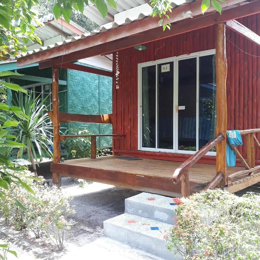 ** Resort New Andaman Bay Bungalow Ko Lanta Tailandia