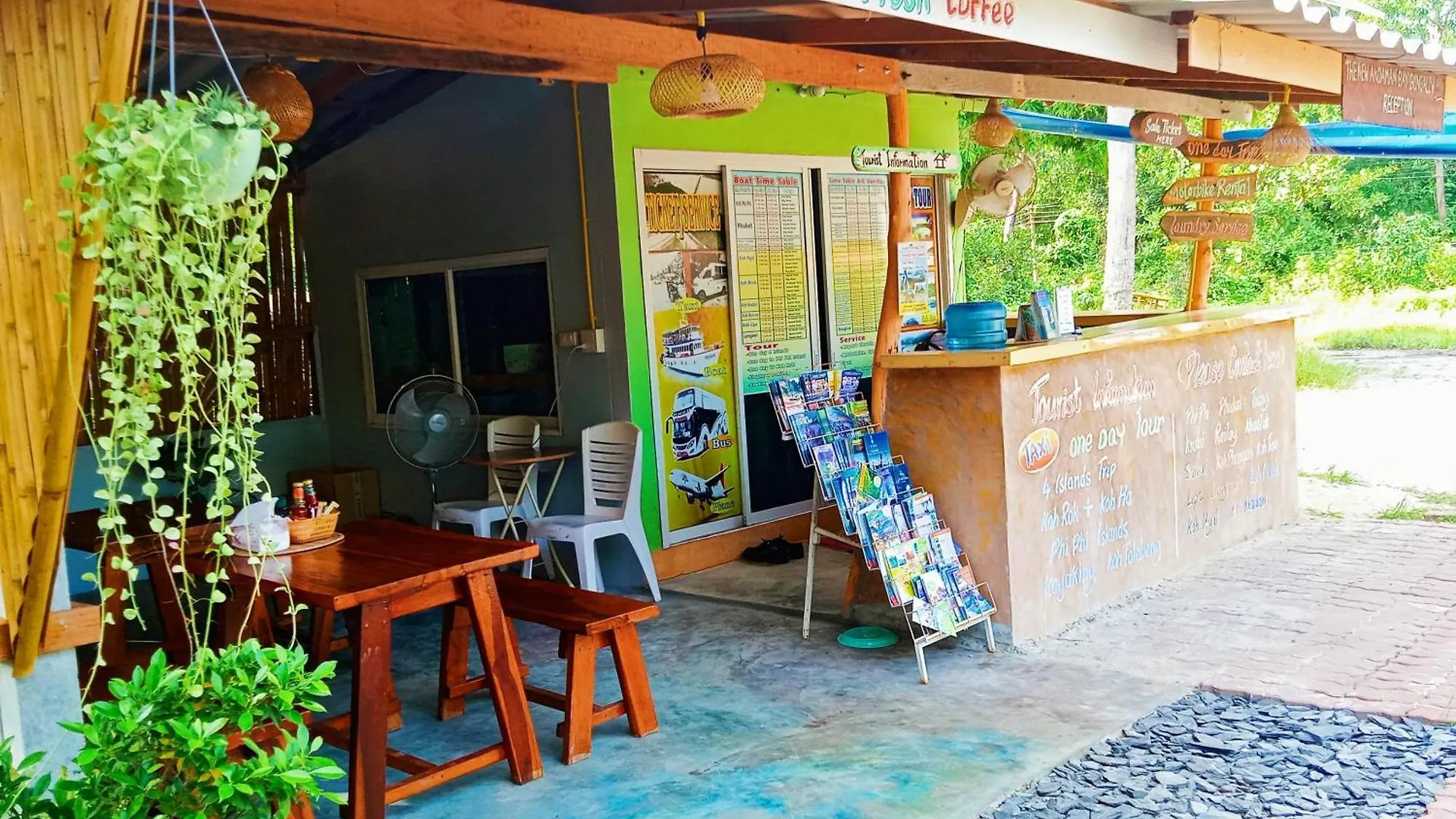 Resort New Andaman Bay Bungalow Ko Lanta