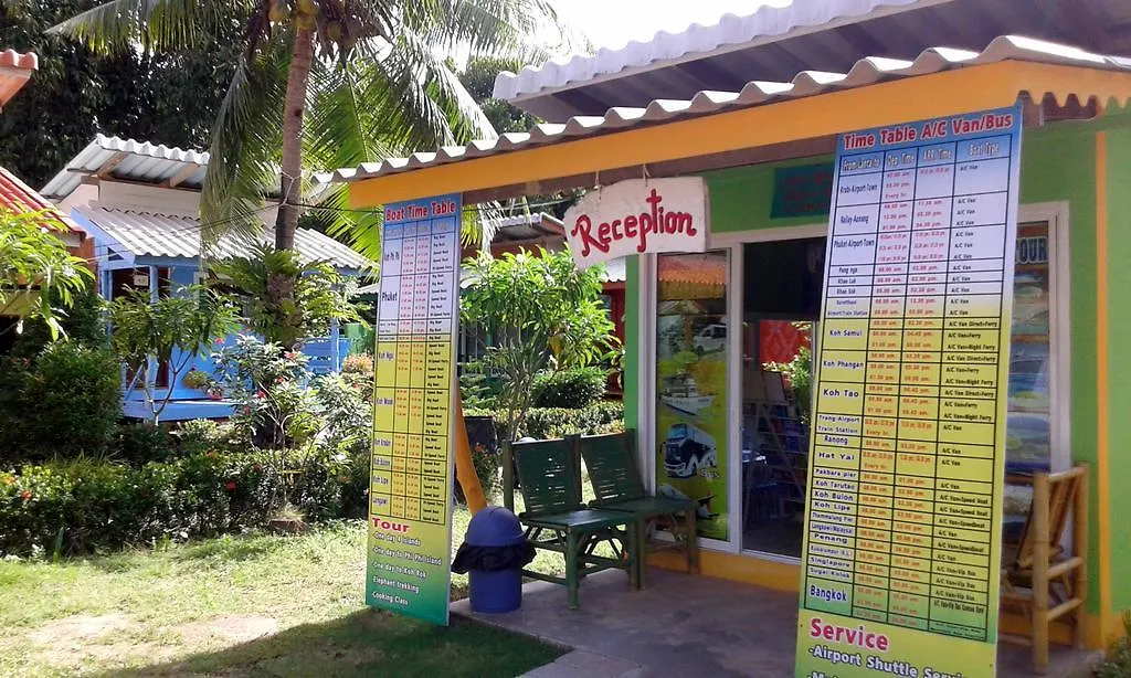 ** Resort New Andaman Bay Bungalow Ko Lanta Tailandia
