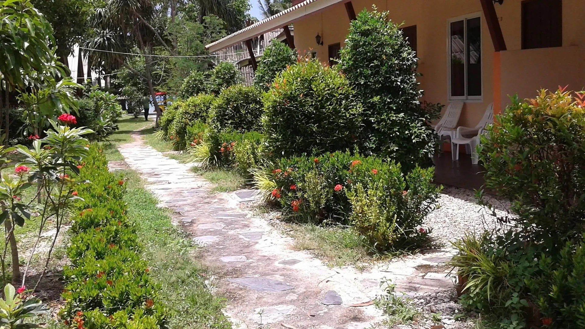 ** Resort New Andaman Bay Bungalow Ko Lanta Tailandia