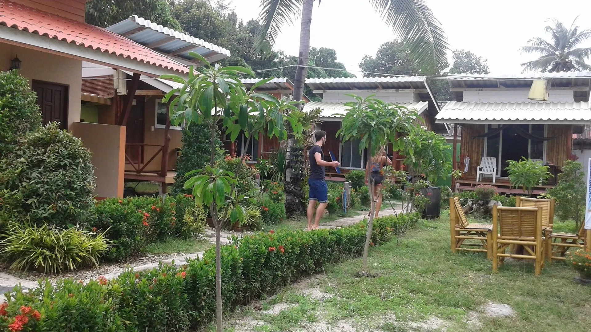 Resort New Andaman Bay Bungalow Ko Lanta