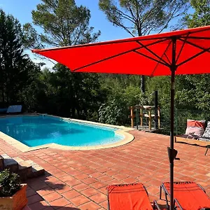  Bed & Breakfast & Jasmin D'hotes Naturistes En Provence Francia