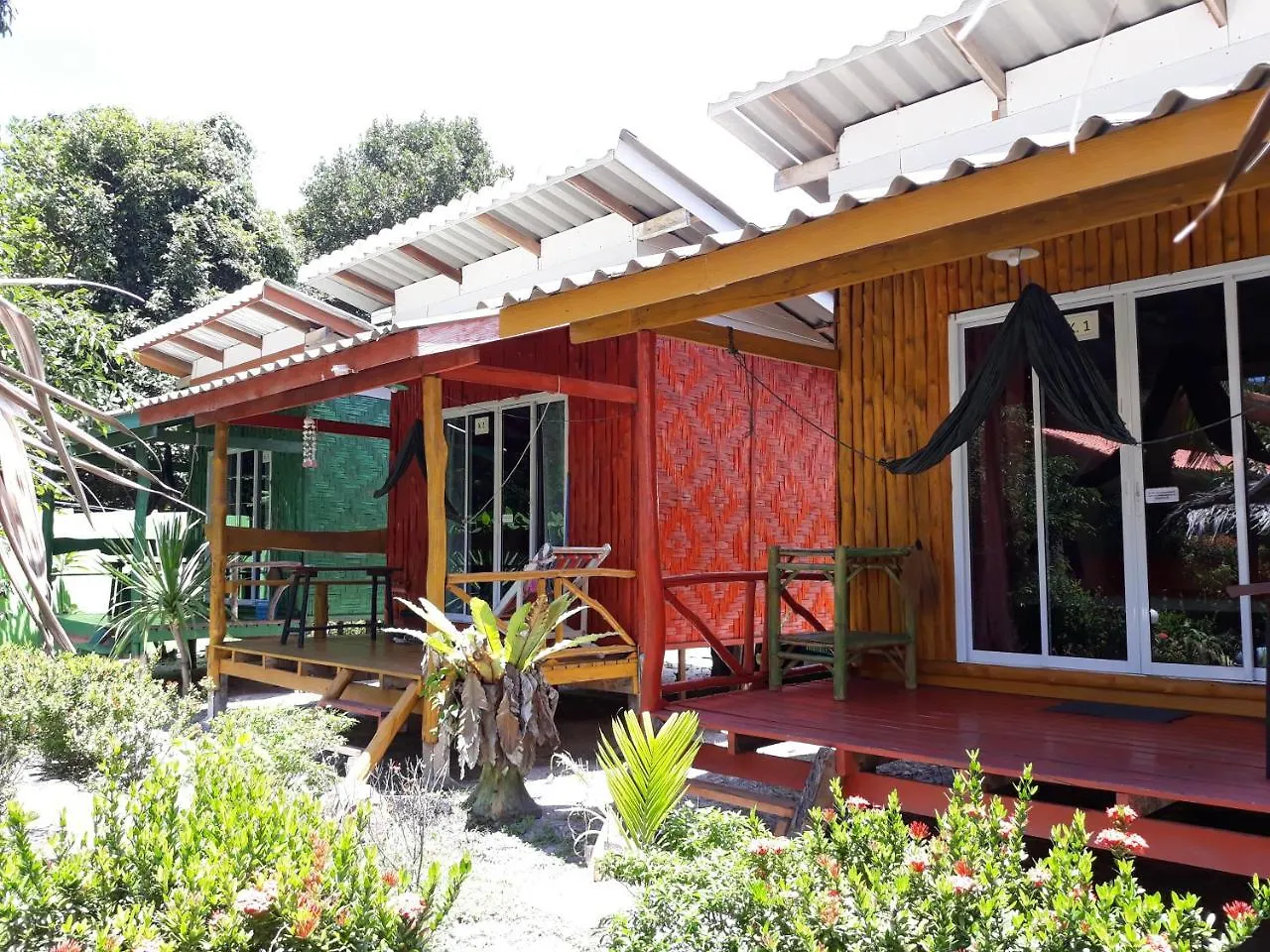 New Andaman Bay Bungalow 코란타 리조트